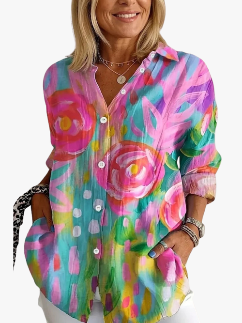 BRUNEL PARIS | BLOUSE IMPRIMÉE POUR FEMMES