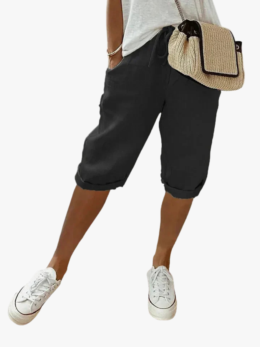 BRUNEL PARIS | SHORT EN COTON DE TOUS LES JOURS POUR FEMME