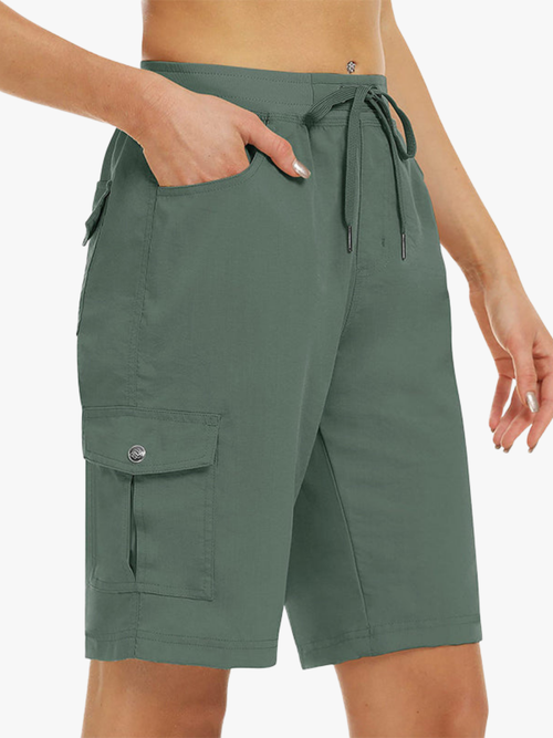 BRUNEL PARIS | SHORTS CARGO SÉCHAGE RAPIDE POUR FEMMES