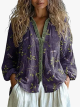 BRUNEL PARIS | BLOUSE IMPRIMÉE POUR FEMME
