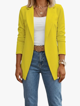 BRUNEL PARIS | BLAZER DRAPÉ ÉLÉGANT POUR FEMMES