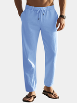 BRUNEL PARIS | PANTALON EN LIN POUR HOMMES