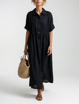 BRUNEL PARIS | Robe chemise fluide estivale