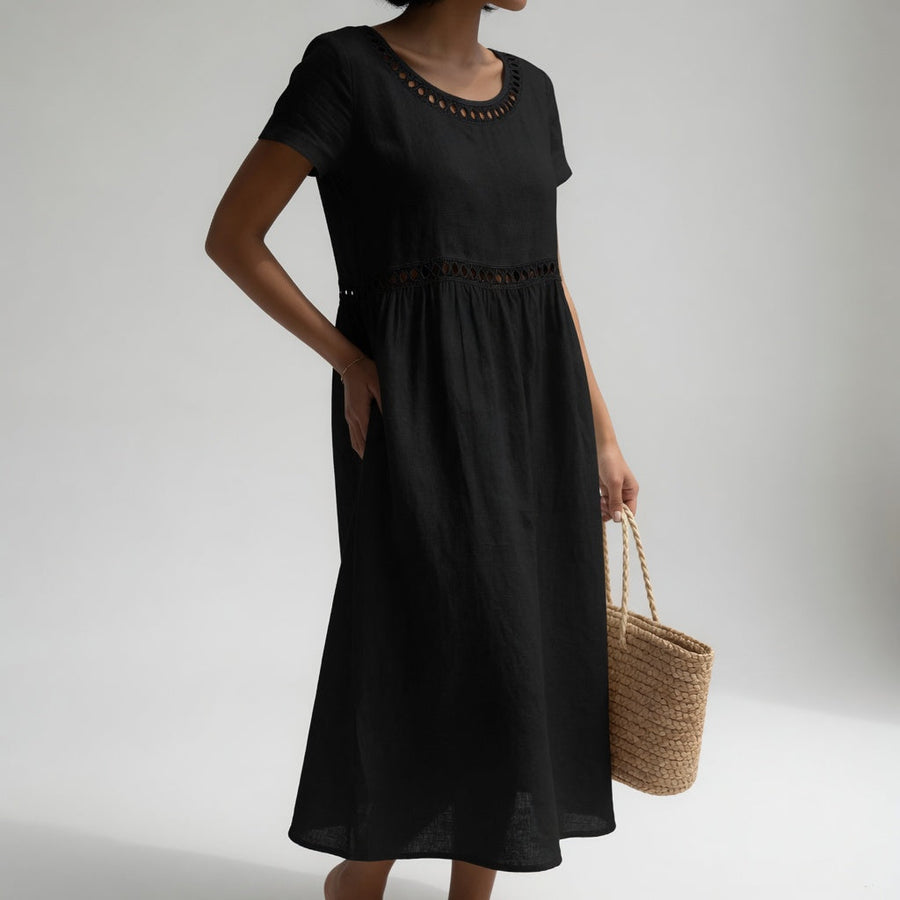 BRUNEL PARIS | ROBE BRODÉE POUR FEMME