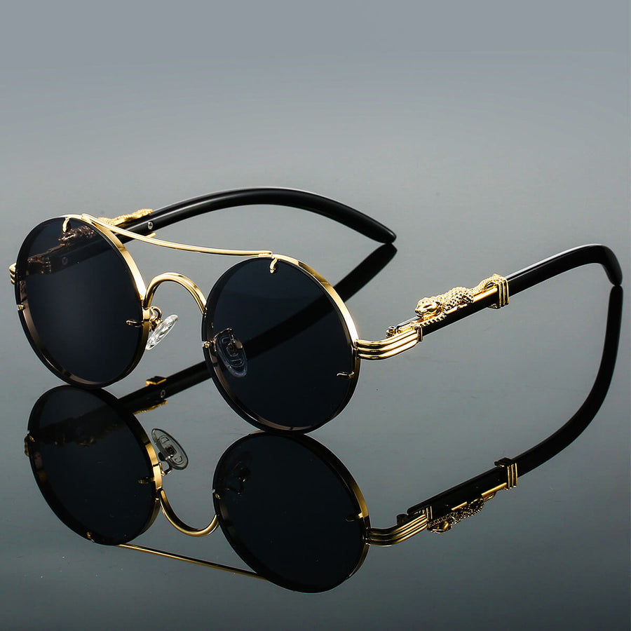 BRUNEL PARIS | LUNETTES DE SOLEIL AU STYLE RÉTRO