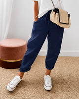BRUNEL PARIS | PANTALON LIN DÉTENDU POUR FEMMES