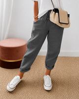 BRUNEL PARIS | PANTALON LIN DÉTENDU POUR FEMMES
