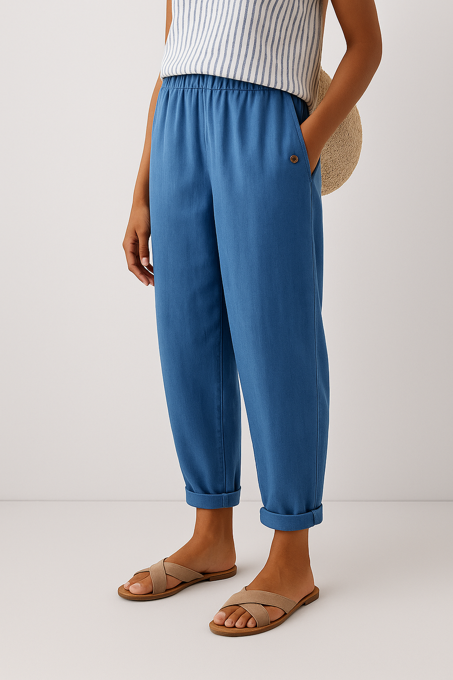 BRUNEL PARIS | PANTALONS MODERNES POUR FEMMES