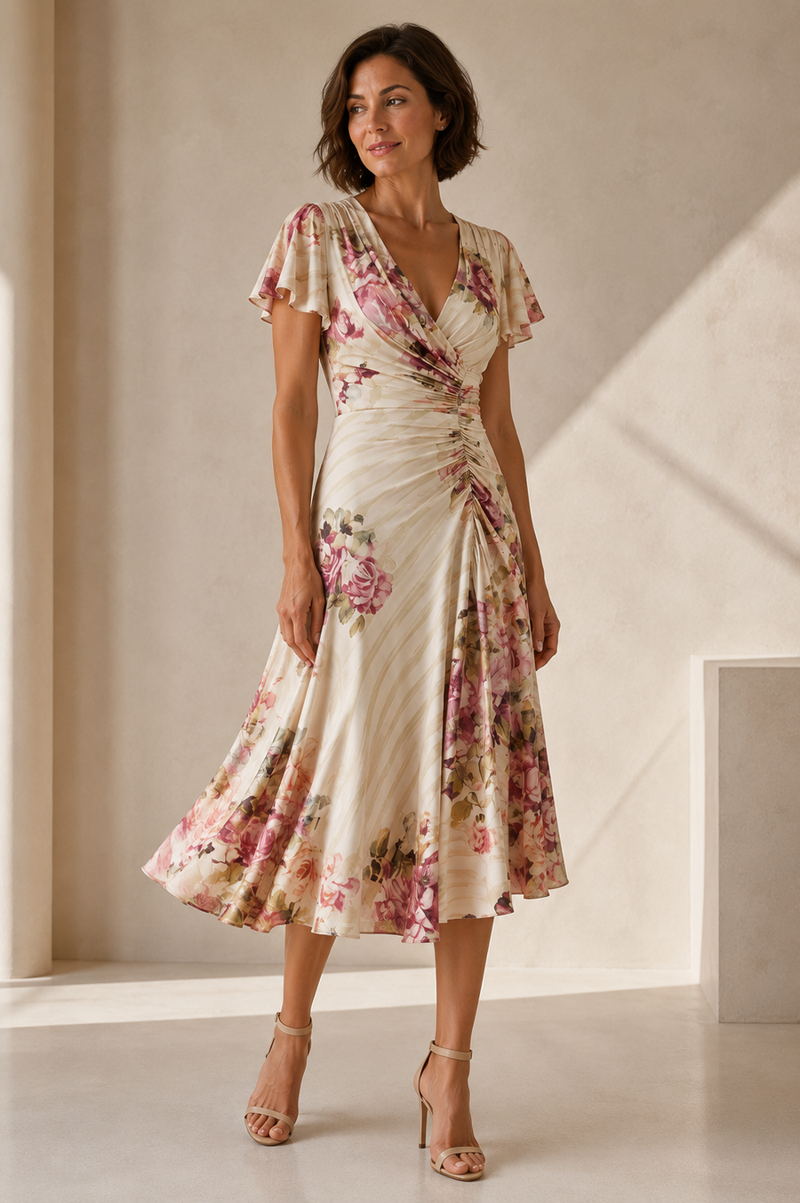 BRUNEL PARIS | Robe Fleurie