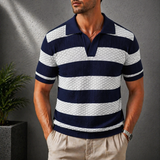 BRUNEL PARIS | Polo en maille rayé