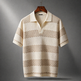 BRUNEL PARIS | Polo en maille rayé