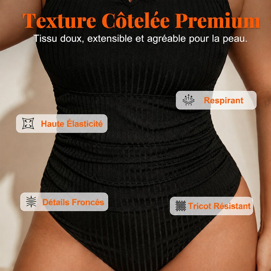 BRUNEL PARIS | Maillot Gainant Grande Taille – Ventre Plat