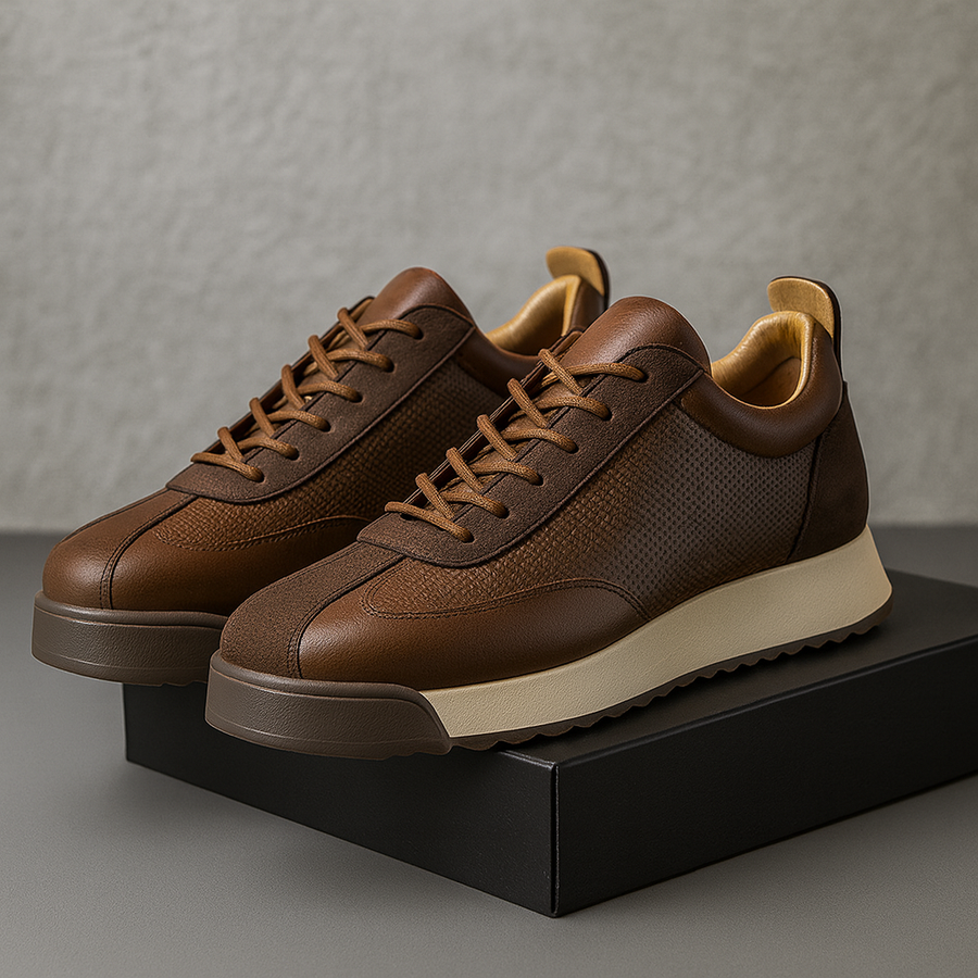 BRUNEL PARIS | CHAUSSURES EN CUIR POUR HOMMES ÉLÉGANTES