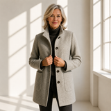 BRUNEL PARIS | Manteau en laine coupe midi
