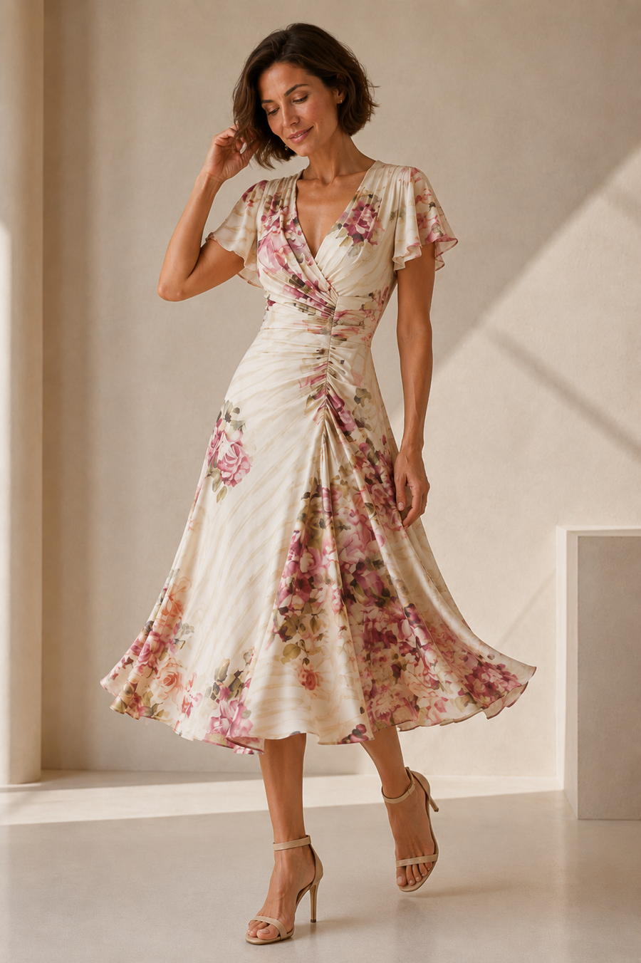 BRUNEL PARIS | Robe Fleurie