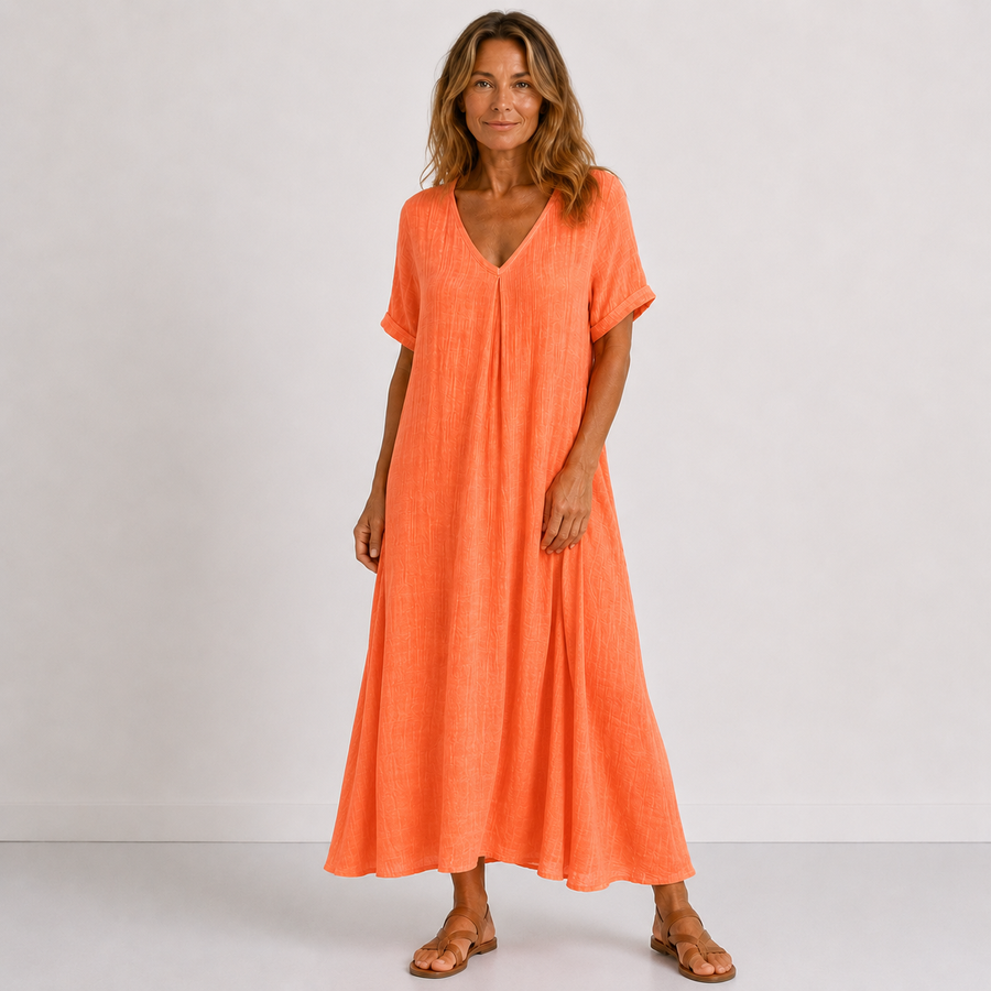 BRUNEL PARIS | Robe Maxi Fluide