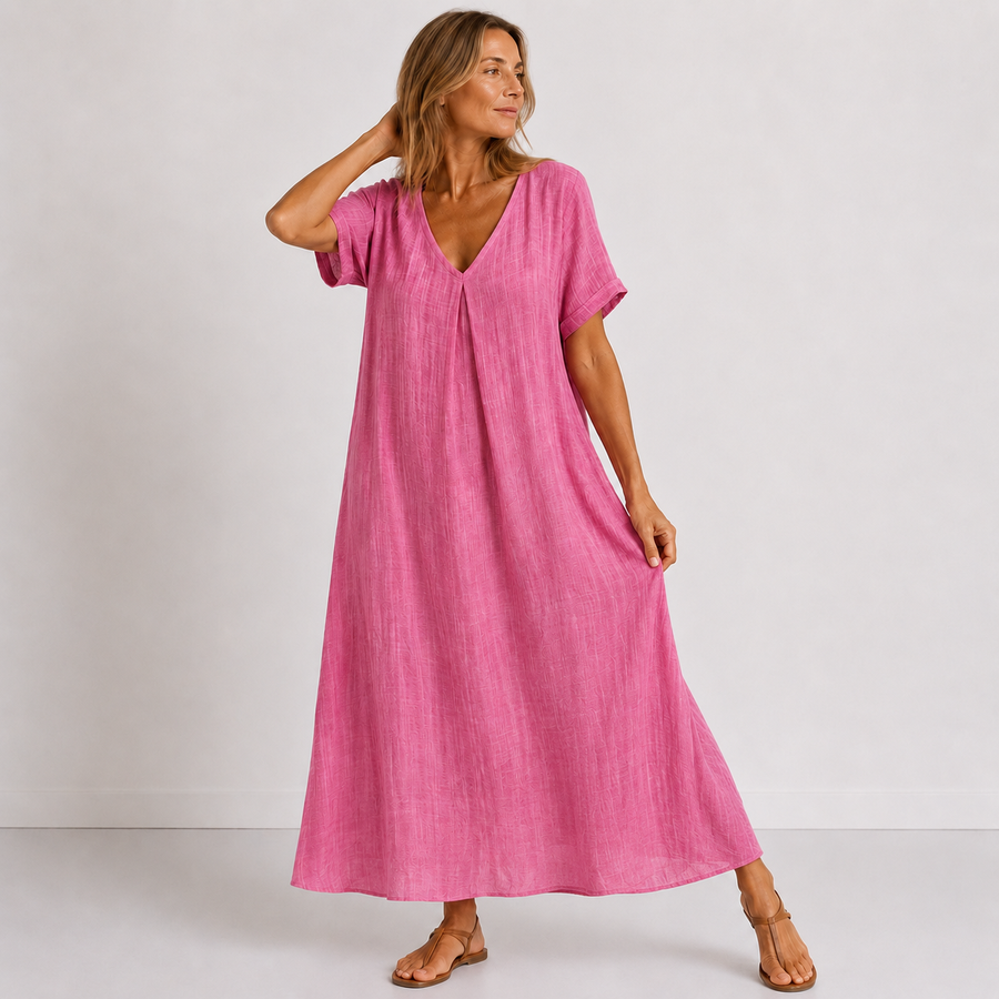 BRUNEL PARIS | Robe Maxi Fluide