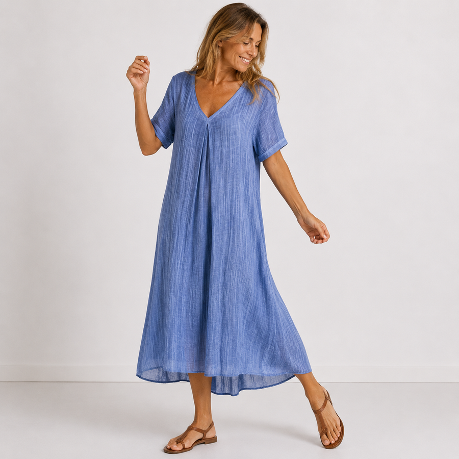 BRUNEL PARIS | Robe Maxi Fluide