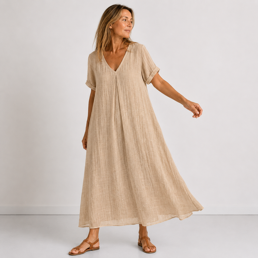 BRUNEL PARIS | Robe Maxi Fluide