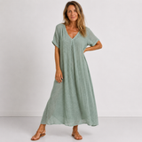 BRUNEL PARIS | Robe Maxi Fluide