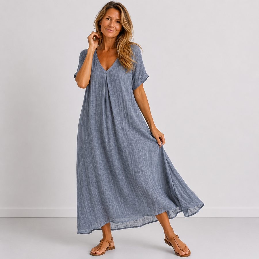 BRUNEL PARIS | Robe Maxi Fluide