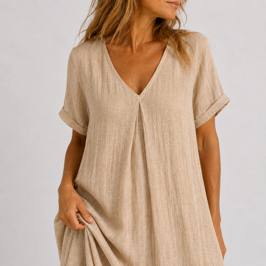 BRUNEL PARIS | Robe Maxi Fluide