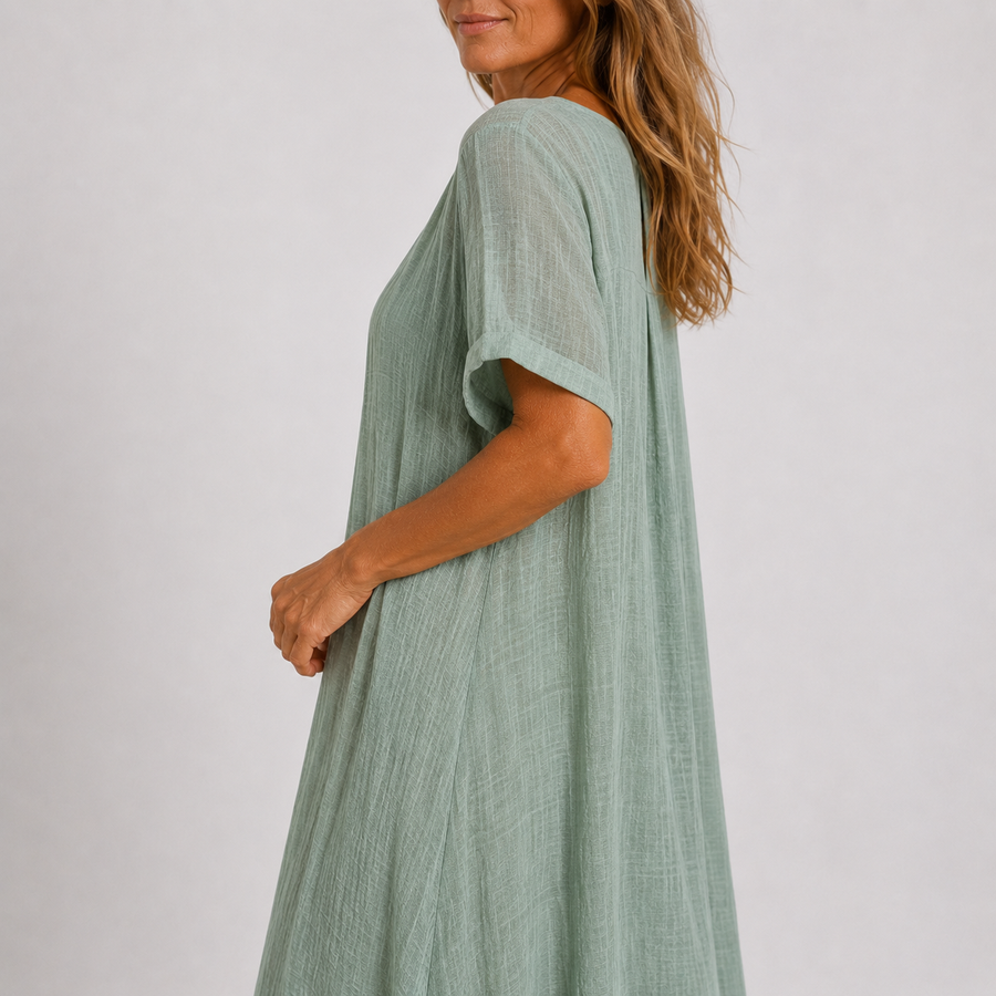 BRUNEL PARIS | Robe Maxi Fluide