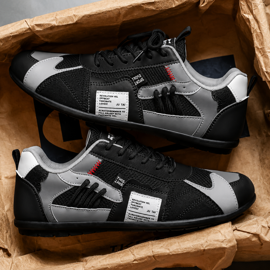 BRUNEL PARIS | Sneakers rétro colorées
