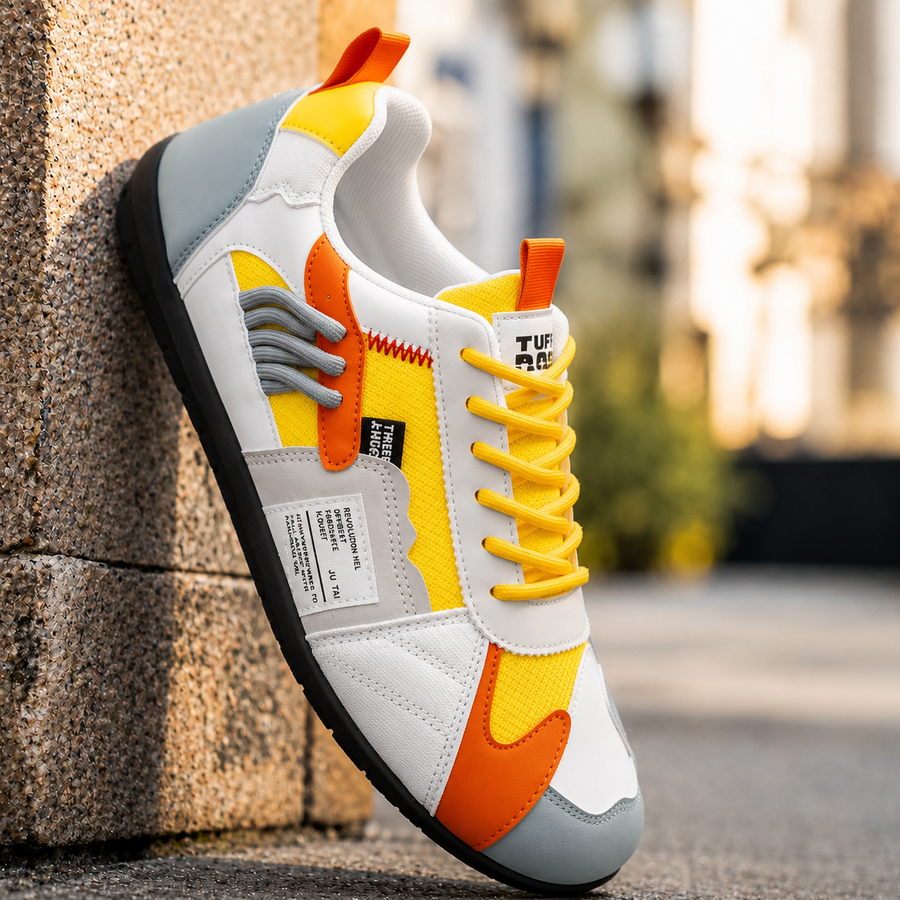 BRUNEL PARIS | Sneakers rétro colorées