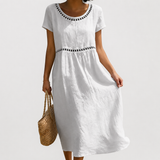 BRUNEL PARIS | ROBE BRODÉE POUR FEMME