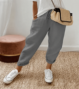 BRUNEL PARIS | PANTALON LIN DÉTENDU POUR FEMMES