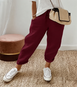 BRUNEL PARIS | PANTALON LIN DÉTENDU POUR FEMMES