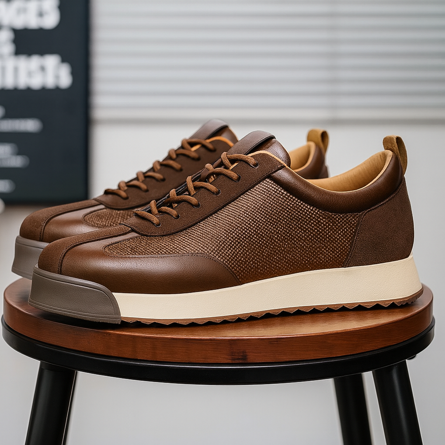 BRUNEL PARIS | CHAUSSURES EN CUIR POUR HOMMES ÉLÉGANTES