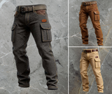 BRUNEL PARIS | PANTALON CARGO RENFORCÉ POUR HOMME
