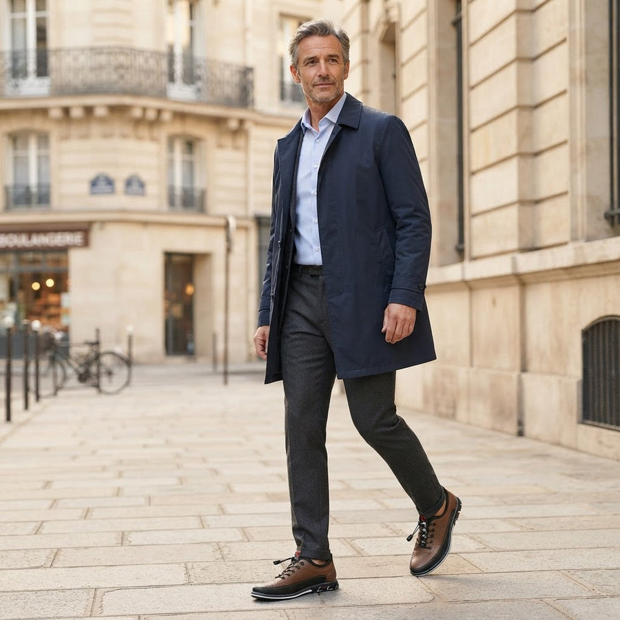 BRUNEL PARIS | Baskets Homme Laçage Rapide