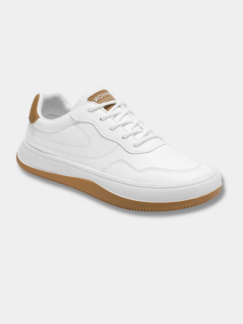 BRUNEL PARIS | BASKETS EN CUIR VÉRITABLE