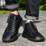 BRUNEL PARIS | CHAUSSURES EN NABUK AVEC ZIP POUR HOMME