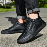 BRUNEL PARIS | CHAUSSURES EN NABUK AVEC ZIP POUR HOMME