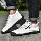 BRUNEL PARIS | CHAUSSURES EN NABUK AVEC ZIP POUR HOMME