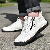 BRUNEL PARIS | CHAUSSURES EN NABUK AVEC ZIP POUR HOMME