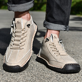 BRUNEL PARIS | CHAUSSURES EN NABUK AVEC ZIP POUR HOMME