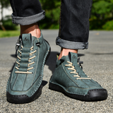BRUNEL PARIS | CHAUSSURES EN NABUK AVEC ZIP POUR HOMME