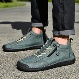 BRUNEL PARIS | CHAUSSURES EN NABUK AVEC ZIP POUR HOMME