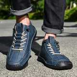 BRUNEL PARIS | CHAUSSURES EN NABUK AVEC ZIP POUR HOMME