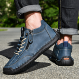 BRUNEL PARIS | CHAUSSURES EN NABUK AVEC ZIP POUR HOMME