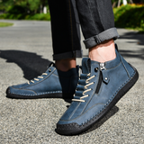 BRUNEL PARIS | CHAUSSURES EN NABUK AVEC ZIP POUR HOMME