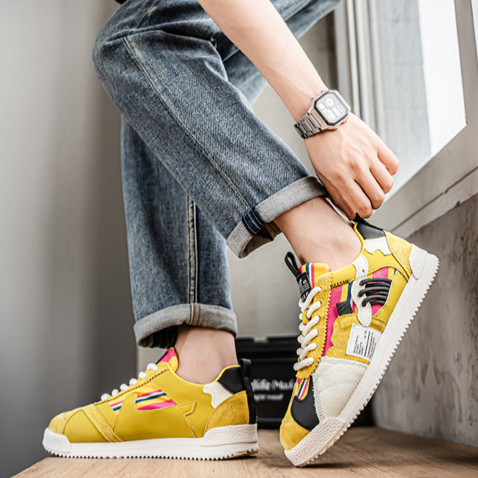 BRUNEL PARIS | BASKETS RETRO