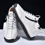 BRUNEL PARIS | CHAUSSURES EN NABUK AVEC ZIP POUR HOMME