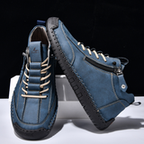 BRUNEL PARIS | CHAUSSURES EN NABUK AVEC ZIP POUR HOMME