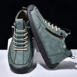 BRUNEL PARIS | CHAUSSURES EN NABUK AVEC ZIP POUR HOMME
